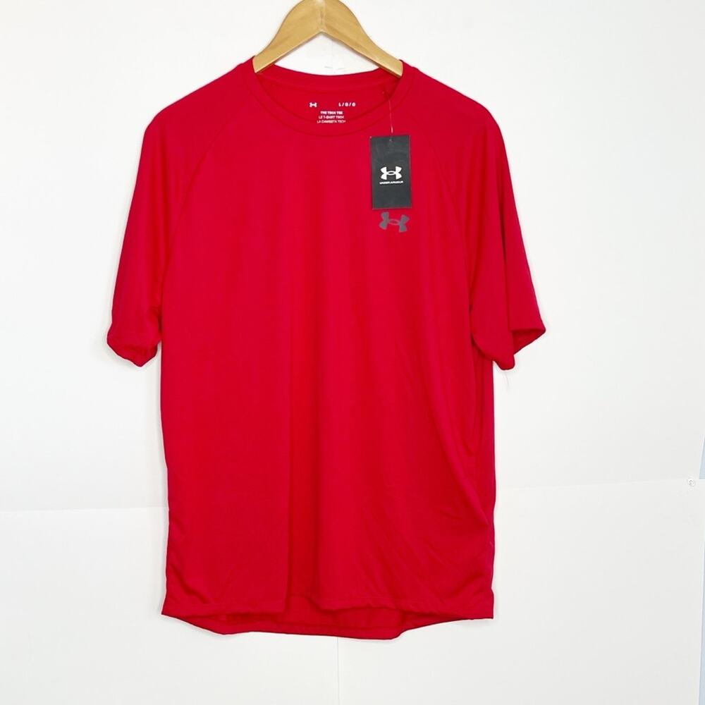 Under Armour Mens The Tech 2.0 Short Sleeve Tee Size Large
